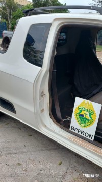 BPFRON apreende frota usada para o contrabando de cigarros em São José das Palmeiras