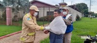 Siate socorre motociclista após colisão na Vila Yolanda