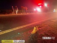 Grave acidente na rodovia PR-488 em Santa Helena resulta na morte de motociclista