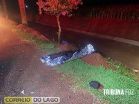 Grave acidente na rodovia PR-488 em Santa Helena resulta na morte de motociclista