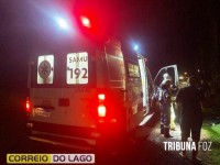 Grave acidente na rodovia PR-488 em Santa Helena resulta na morte de motociclista