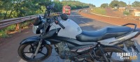 Duas pessoas ficam feridas em acidente com moto na BR-277 em São Miguel do Iguaçu