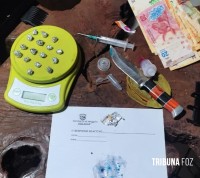 Policia de Misiones estoura ponto de venda de drogas em Andresito na Argentina