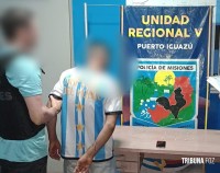 Policia de Misiones estoura ponto de venda de drogas em Andresito na Argentina