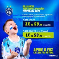 Foz Cataratas Futsal enfrenta o São Miguel neste sábado 