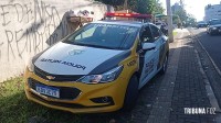 Siate atende vítima de atropelamento por moto no Bairro Boicy