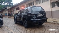 CHOQUE prendem quatro suspeitos com duas pistolas automáticas na Vila Portes