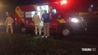 Siate socorre duas mulheres após colisão na BR-277