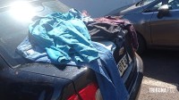 GM prende duas pessoas após arrombamento de uma loja de roupas durante a madrugada