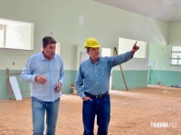 Com 80% das obras concluídas, Cmei do Angatuba deve ser entregue até junho