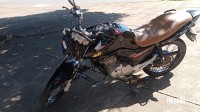 Siate socorre motociclista após colisão na Vila Portes