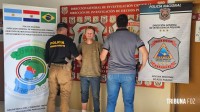 Policia Nacional do Paraguai prende foragido da justiça brasileira