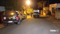 Homem morre após atirar com uma submetralhadora contra o CHOQUE na Gleba Guarani