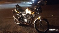 Siate socorre motociclista após colisão no Bairro Porto Meira