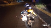 Siate socorre motociclista após colisão no Bairro Porto Meira