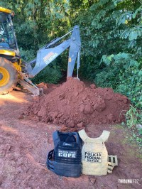 PF e COPE fecham portos clandestinos no Lago de Itaipu em Santa Helena