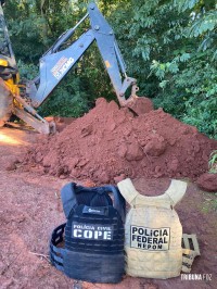 PF e COPE fecham portos clandestinos no Lago de Itaipu em Santa Helena