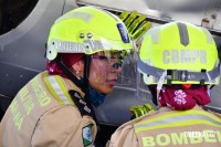 Em evento da ONU, Bombeiros do Paraná buscam integração a rede de ajuda humanitária