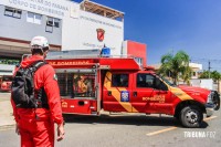 Em evento da ONU, Bombeiros do Paraná buscam integração a rede de ajuda humanitária