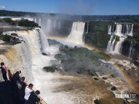 Mais de 20 mil turistas devem conhecer Cataratas do Iguaçu neste fim de semana, afirma assessoria