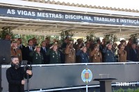 Polícia Militar do Paraná realizou o tradicional Desfile de Tiradentes