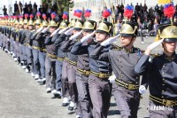 Polícia Militar do Paraná realizou o tradicional Desfile de Tiradentes