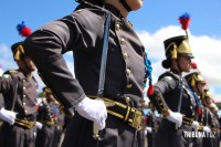 Polícia Militar do Paraná realizou o tradicional Desfile de Tiradentes