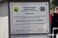 Polícia Militar do Paraná realizou o tradicional Desfile de Tiradentes