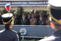 Polícia Militar do Paraná realizou o tradicional Desfile de Tiradentes