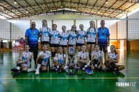 Equipes iguaçuenses de voleibol conquistam medalhas de ouro na Copa Integração e Copa Lindeiros