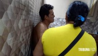 Homem fica ferido no braço após levar uma facada em Hernandárias