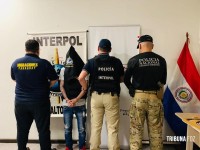 INTERPOL do Paraguai extradita brasileiro foragido da justiça