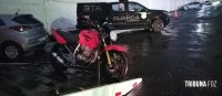 GTA da Guarda Municipal recupera moto furtada na Vila Bras