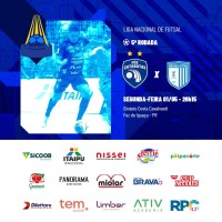 Foz Cataratas Futsal enfrenta ao Brasília, em casa, nesta segunda-feira (1º de maio)