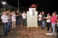 Prefeitura de Foz do Iguaçu inaugura Praça de Esporte e Lazer na Vila Shalon