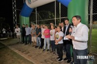 Prefeitura de Foz do Iguaçu inaugura Praça de Esporte e Lazer na Vila Shalon