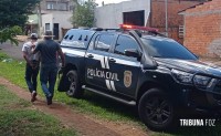 GDE da Policia Civil cumpre mandado de prisão no Jardim São Paulo