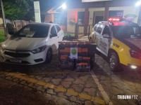 Polícia Militar apreende 302 Kg de maconha e recupera veículo em São Miguel do Iguaçu