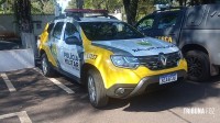 Policia Militar prende traficante que transportava 78 Kg de maconha no centro de Foz 