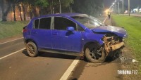 Duas pessoas feridas após colisão no Km 6,5 em Ciudad Del Este