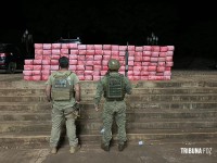 Forcas de segurança apreendem 3,3 toneladas de maconha em Santa Helena