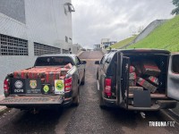 Forças de segurança apreendem 1.005,8 Kg de maconha em Santa Helena