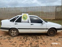 BPFRON apreende arma de fogo em Santo Antônio do Sudoeste