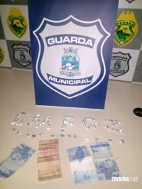 Colombiano é preso pela Guarda Municipal com 70 pedras de Crack 