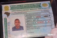 Motociclista morre ao cair de moto no final da Av. Paraná
