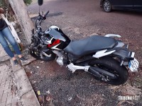 Motociclista morre ao cair de moto no final da Av. Paraná