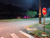 Motociclista morre ao cair de moto no final da Av. Paraná