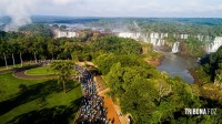 Meia das Cataratas recebeu mais de 4 mil corredores no Parque Nacional do Iguaçu