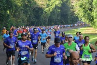 Meia das Cataratas recebeu mais de 4 mil corredores no Parque Nacional do Iguaçu