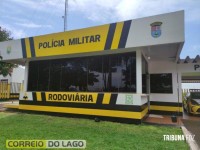 Polícia Rodoviária de Santa Helena apreende dois veículos com contrabando em Missal